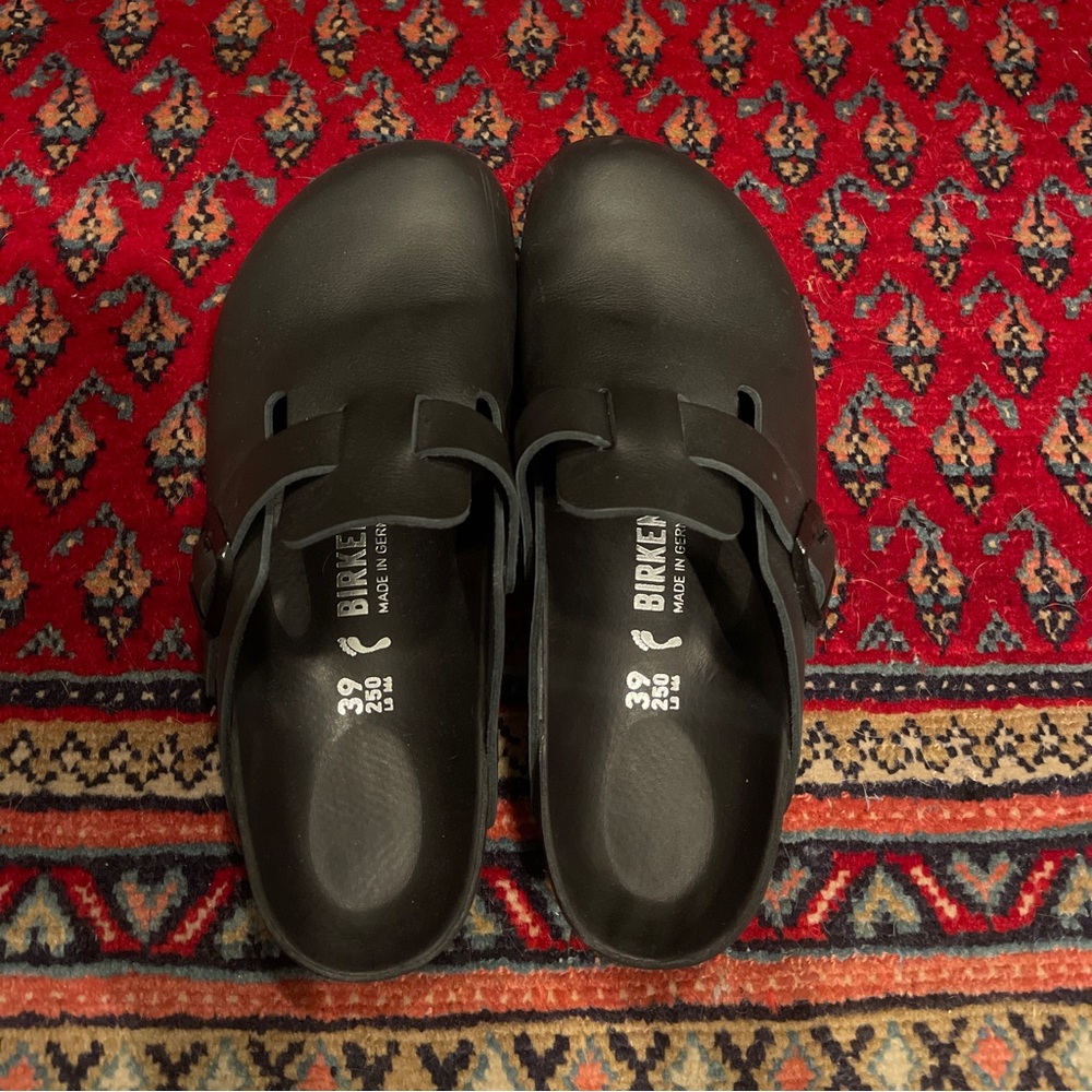 Birkenstock Exquisite Boston Clogs